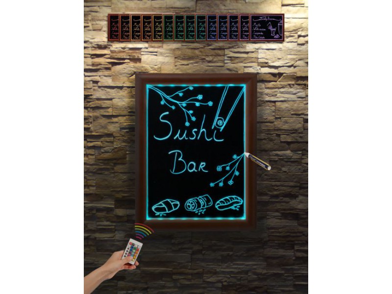 Achat tableau à LED falshy pour bar et panneau lumineux pour menu