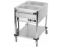 Chariot Bain-Marie 2 Cuves