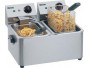 Friteuse professionnelle 2 bacs