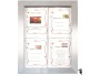 Porte menu LED 16 couleurs