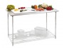 Table cuisine inox 120cm