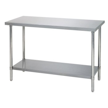 Table cuisine inox 100cm