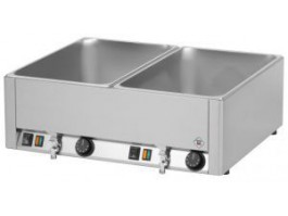 Double bain marie de table 