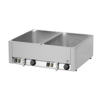 Double bain marie de table 