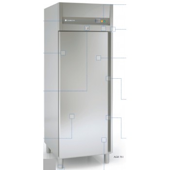 Armoire froid négatif - 610L