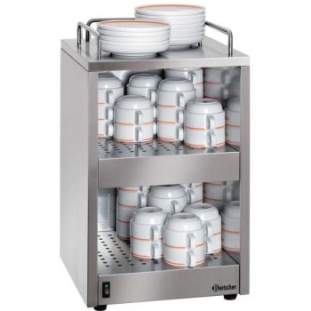 Chauffe tasses professionnel - 72 tasses