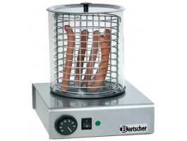 Appareil à hot dog professionnel Bartscher