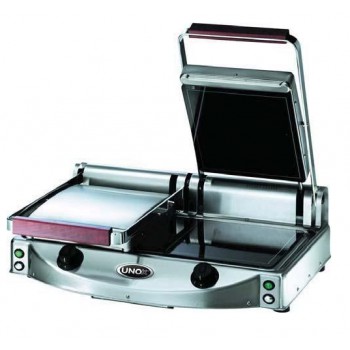 Grill Panini professionnel double Unox