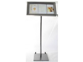 Porte menu LED 3 feuilles