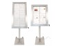 Porte menu LED 4 ou 6 feuilles
