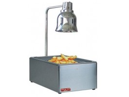 Chauffe frites inox - GN 1/1