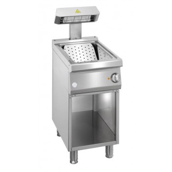 Chauffe frites électrique avec cuve GN 1/1