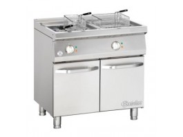 Friteuse électrique - 2 cuves de 15 litres