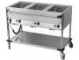Chariot Bain-Marie 3 Cuves