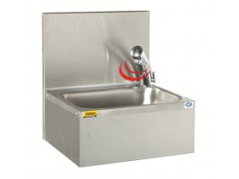 Lave mains en inox - Commande électronique