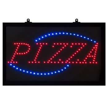 Tableau lumineux Pizza