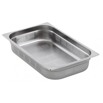 Bac Gastro perforé GN 1/1 Inox