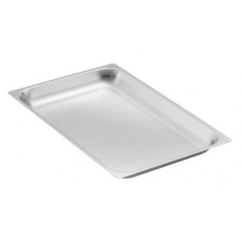 Bac Gastro avec bord renforcé GN 1/1 Inox