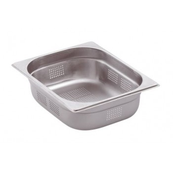 Bac Gastro perforé GN 1/2 Inox