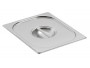 Couvercle bac gastro GN 1/2 Inox