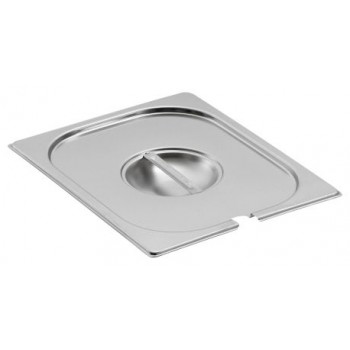 Couvercle bac gastro ajouré GN 1/2 Inox