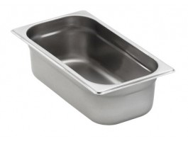 BAC GASTRO GN 1/3 INOX