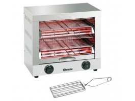 Appareil toaster/gratiner, double