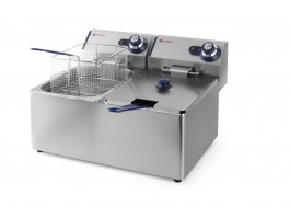 Friteuse électrique double 2x8 Litres OCCASION