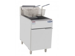 OCCASION Friteuse professionnelle gaz double 30 Litres 