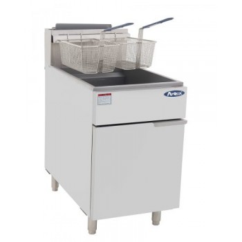 Friteuse professionnelle gaz double 30 Litres 