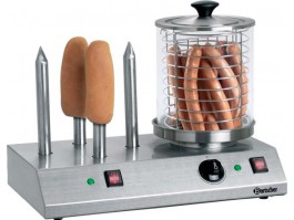 Machine à Hot Dog 4 plots