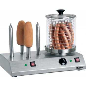 Machine à Hot Dog 4 plots