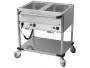 Chariot Bain-Marie 2 Cuves