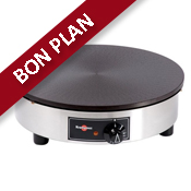 Bon plan : Crêpière électrique Krampouz