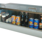 Vitrine réfrigérée spéciale commerce ambulant