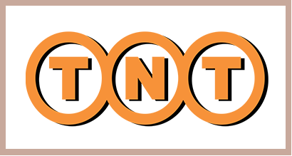 Logo livreur TNT